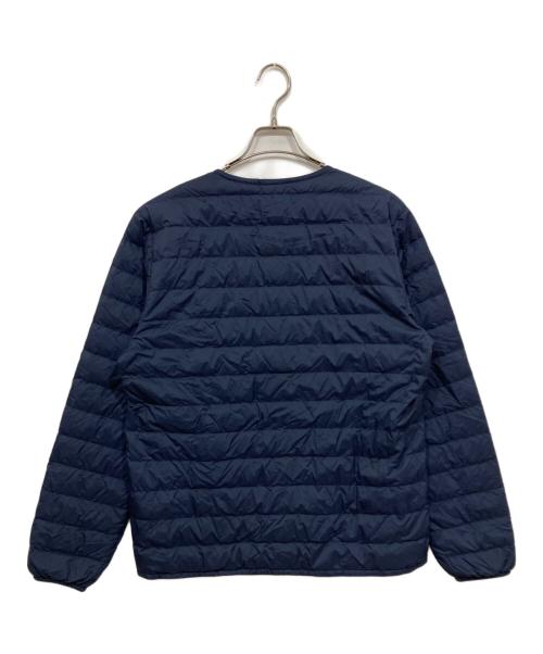 mont-bell（モンベル）mont-bell (モンベル) スペリオダウンラウンドネックジャケット ネイビー サイズ:Lの古着・服飾アイテム