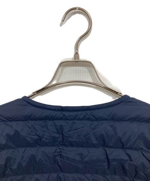 mont-bell（モンベル）mont-bell (モンベル) スペリオダウンラウンドネックジャケット ネイビー サイズ:Lの古着・服飾アイテム