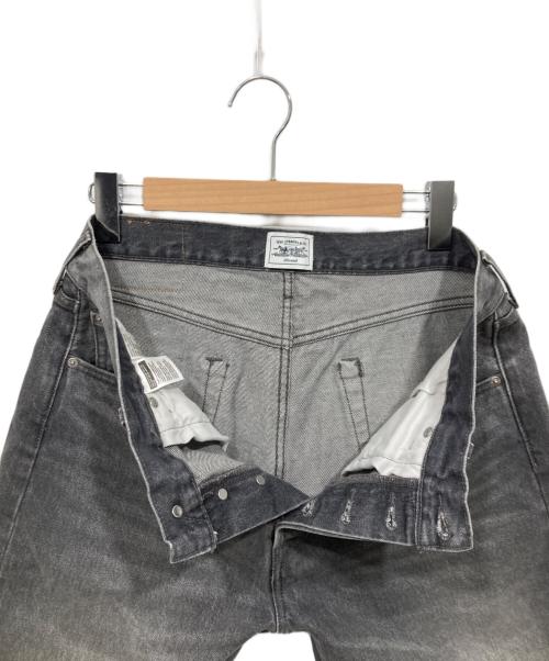 LEVI'S（リーバイス）LEVI'S (リーバイス) JJJJound (ジョウンド) 501'93デニムパンツ グレー サイズ:W32（81.0cm）の古着・服飾アイテム