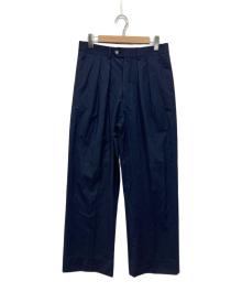 NEAT（ニート）の古着「2タックスラックス」｜ネイビー