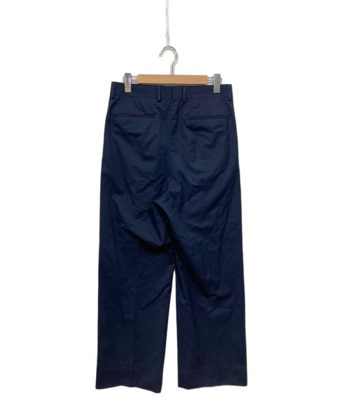 NEAT（ニート）NEAT (ニート) 2タックスラックス ネイビー サイズ:46の古着・服飾アイテム
