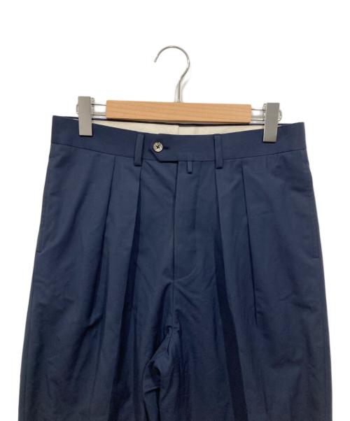 NEAT（ニート）NEAT (ニート) 2タックスラックス ネイビー サイズ:46の古着・服飾アイテム