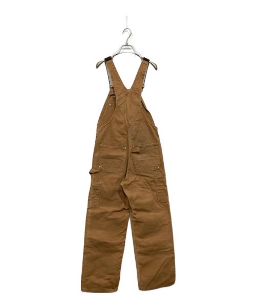 CarHartt（カーハート）CarHartt (カーハート) オーバーオール ベージュ サイズ:32×30の古着・服飾アイテム
