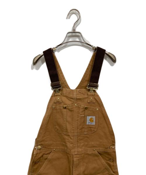 CarHartt（カーハート）CarHartt (カーハート) オーバーオール ベージュ サイズ:32×30の古着・服飾アイテム