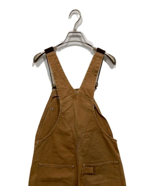 CarHartt（カーハート）CarHartt (カーハート) オーバーオール ベージュ サイズ:32×30の古着・服飾アイテム