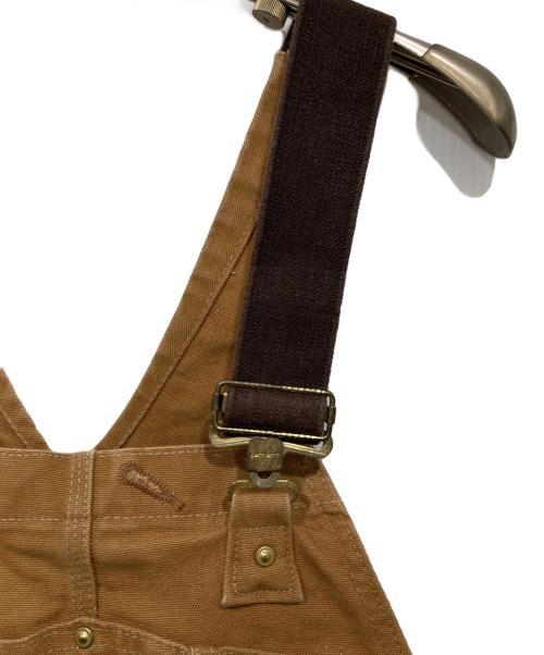 CarHartt（カーハート）CarHartt (カーハート) オーバーオール ベージュ サイズ:32×30の古着・服飾アイテム
