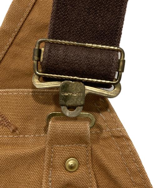 CarHartt（カーハート）CarHartt (カーハート) オーバーオール ベージュ サイズ:32×30の古着・服飾アイテム