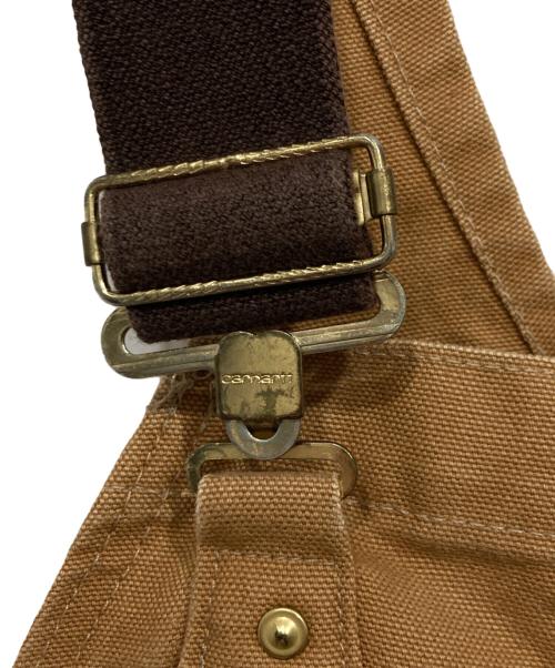 CarHartt（カーハート）CarHartt (カーハート) オーバーオール ベージュ サイズ:32×30の古着・服飾アイテム