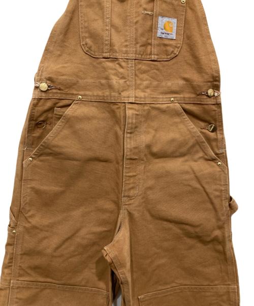 CarHartt（カーハート）CarHartt (カーハート) オーバーオール ベージュ サイズ:32×30の古着・服飾アイテム