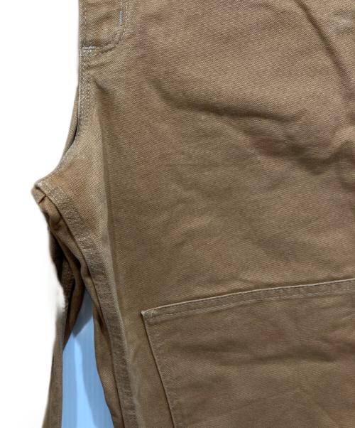 CarHartt（カーハート）CarHartt (カーハート) オーバーオール ベージュ サイズ:32×30の古着・服飾アイテム