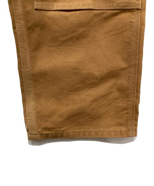 CarHartt（カーハート）CarHartt (カーハート) オーバーオール ベージュ サイズ:32×30の古着・服飾アイテム