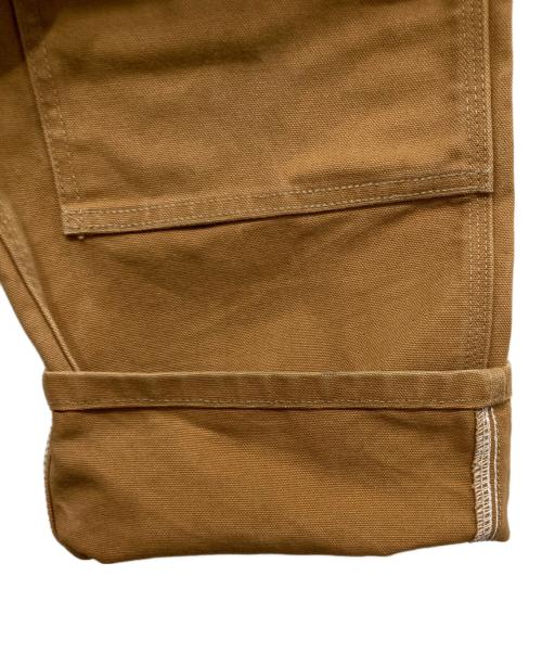 CarHartt（カーハート）CarHartt (カーハート) オーバーオール ベージュ サイズ:32×30の古着・服飾アイテム