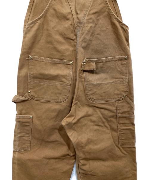 CarHartt（カーハート）CarHartt (カーハート) オーバーオール ベージュ サイズ:32×30の古着・服飾アイテム