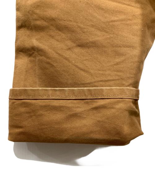 CarHartt（カーハート）CarHartt (カーハート) オーバーオール ベージュ サイズ:32×30の古着・服飾アイテム
