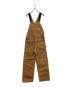 CarHartt（カーハート）の古着「オーバーオール」｜ベージュ