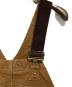 中古・古着 CarHartt (カーハート) オーバーオール ベージュ サイズ:32×30：8000円