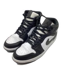 NIKE（ナイキ）の古着「Air Jordan 1 Mid "Panda Elephant/Safari"」｜ホワイト