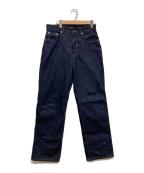FEELSフィールズ）の古着「STANDARD STRAIGHT DENIM」｜ネイビー