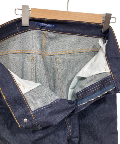 FEELS（フィールズ）FEELS (フィールズ) STANDARD STRAIGHT DENIM ネイビー サイズ:30の古着・服飾アイテム