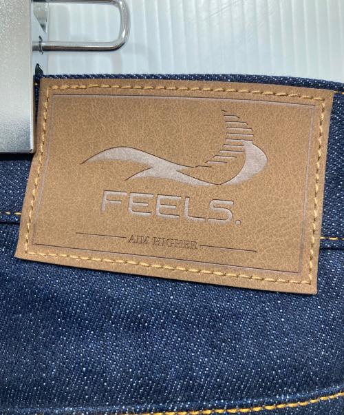 FEELS（フィールズ）FEELS (フィールズ) STANDARD STRAIGHT DENIM ネイビー サイズ:30の古着・服飾アイテム