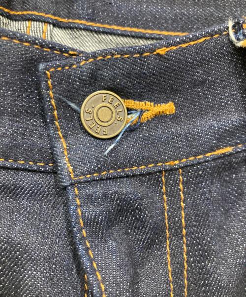 FEELS（フィールズ）FEELS (フィールズ) STANDARD STRAIGHT DENIM ネイビー サイズ:30の古着・服飾アイテム