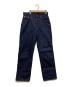 FEELS（フィールズ）の古着「STANDARD STRAIGHT DENIM」｜ネイビー