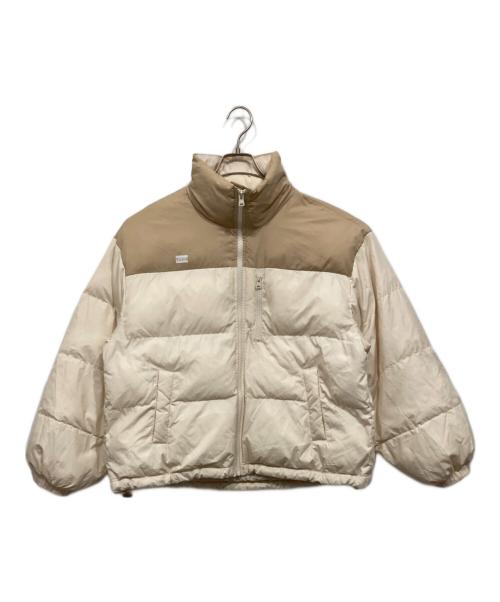 LEVI'S（リーバイス）LEVI'S (リーバイス) 中綿ジャケット アイボリー サイズ:Mの古着・服飾アイテム