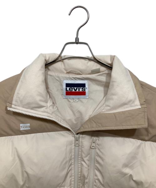 LEVI'S（リーバイス）LEVI'S (リーバイス) 中綿ジャケット アイボリー サイズ:Mの古着・服飾アイテム