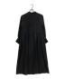 LAUTRE AMONT（ロートレアモン）の古着「バックサテンジョーゼットワンピース」｜ブラック