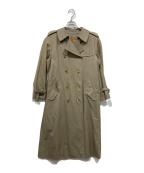 Burberry'sバーバリーズ）の古着「ライナー付トレンチコート」｜ブラウン