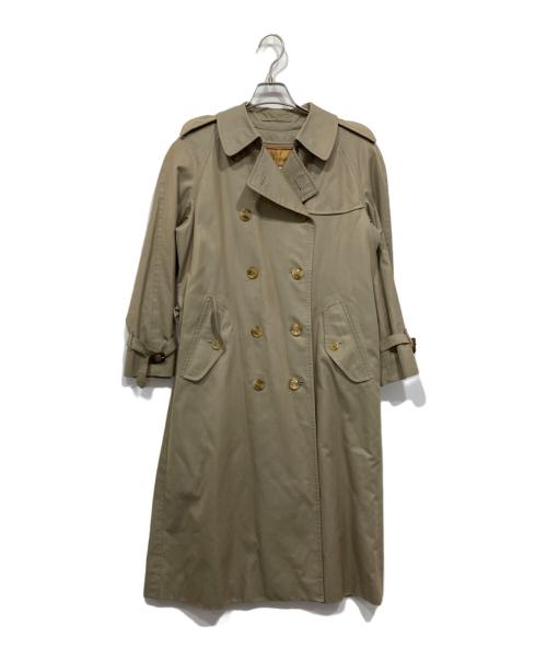 Burberry's（バーバリーズ）Burberry's (バーバリーズ) ライナー付トレンチコート ブラウン サイズ:9ABの古着・服飾アイテム