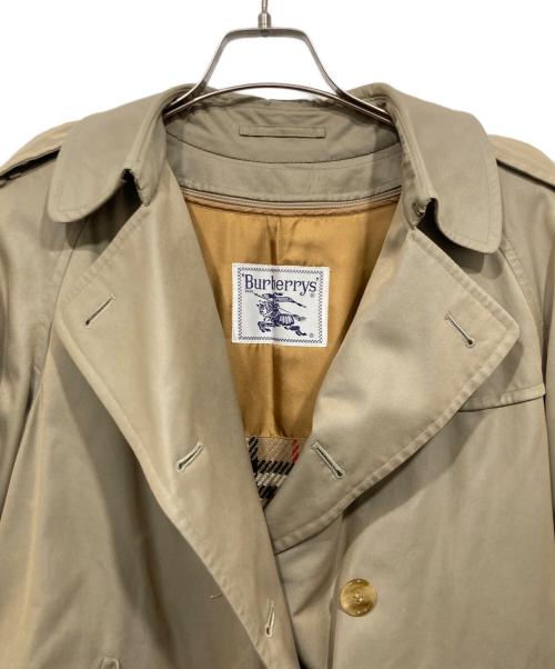 Burberry's（バーバリーズ）Burberry's (バーバリーズ) ライナー付トレンチコート ブラウン サイズ:9ABの古着・服飾アイテム