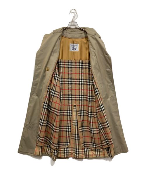 Burberry's（バーバリーズ）Burberry's (バーバリーズ) ライナー付トレンチコート ブラウン サイズ:9ABの古着・服飾アイテム