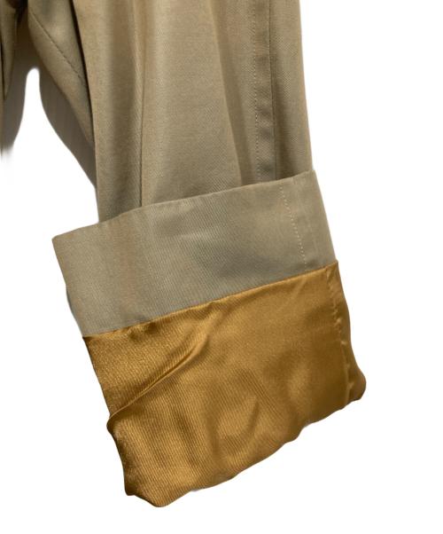 Burberry's（バーバリーズ）Burberry's (バーバリーズ) ライナー付トレンチコート ブラウン サイズ:9ABの古着・服飾アイテム