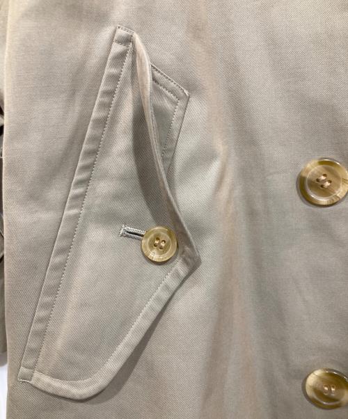 Burberry's（バーバリーズ）Burberry's (バーバリーズ) ライナー付トレンチコート ブラウン サイズ:9ABの古着・服飾アイテム
