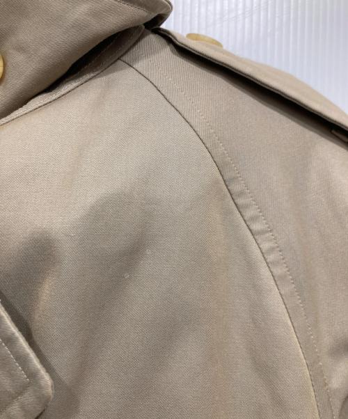 Burberry's（バーバリーズ）Burberry's (バーバリーズ) ライナー付トレンチコート ブラウン サイズ:9ABの古着・服飾アイテム