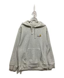 CarHartt（カーハート）の古着「プルオーバーパーカー」｜グレー
