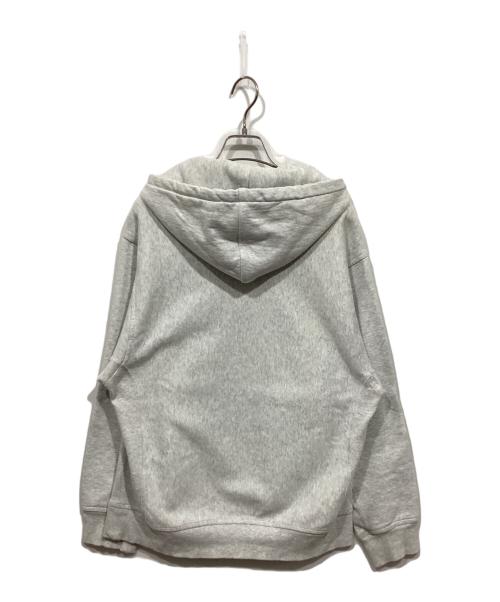 CarHartt（カーハート）CarHartt (カーハート) プルオーバーパーカー グレー サイズ:Mの古着・服飾アイテム