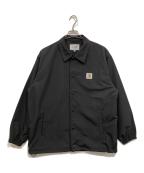 CarHarttカーハート）の古着「コーチジャケット / CALTON JACKET」｜ブラック