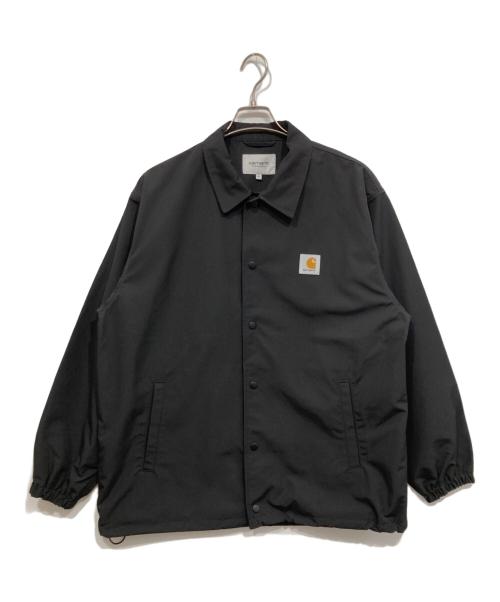 CarHartt（カーハート）CarHartt (カーハート) コーチジャケット / CALTON JACKET ブラック サイズ:Ｍの古着・服飾アイテム