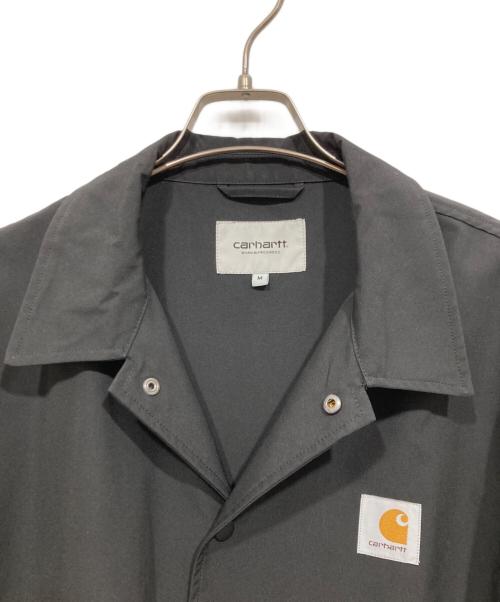 CarHartt（カーハート）CarHartt (カーハート) コーチジャケット / CALTON JACKET ブラック サイズ:Ｍの古着・服飾アイテム