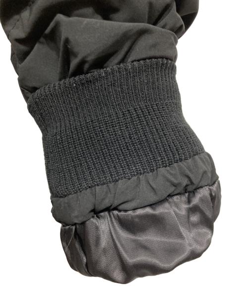 GYDA（ジェイダ）GYDA (ジェイダ) ベルト付きダウンジャケット ブラック サイズ:Fの古着・服飾アイテム