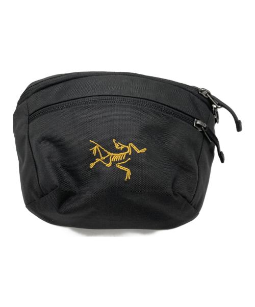 ARC'TERYX（アークテリクス）ARC'TERYX (アークテリクス) MANTIS 1 WAIST PACK ブラックの古着・服飾アイテム