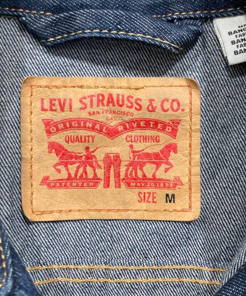 LEVI'S（リーバイス）LEVI'S (リーバイス) TYPEⅢトラッカージャケット インディゴ サイズ:Ｍの古着・服飾アイテム