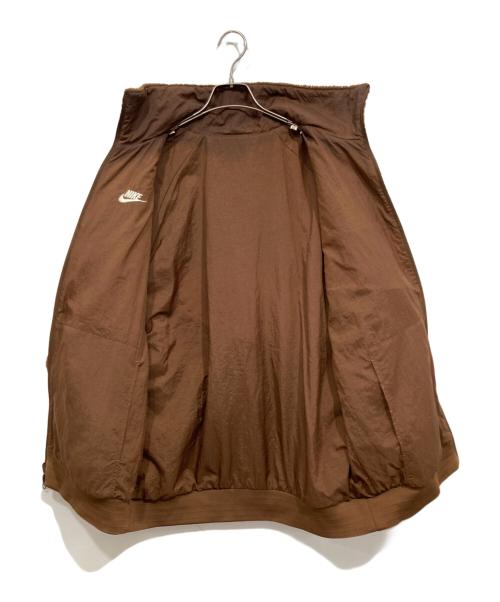 NIKE（ナイキ）NIKE (ナイキ) リバーシブル ボア フリース ジャケット ブラウン サイズ:XLの古着・服飾アイテム