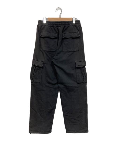stussy（ステューシー）stussy (ステューシー) Sport Cargo Fleece Pant ブラック サイズ:Ｓの古着・服飾アイテム