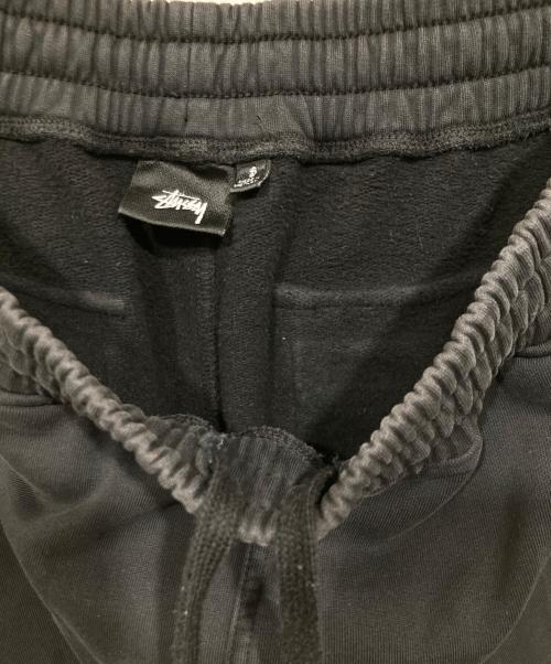 stussy（ステューシー）stussy (ステューシー) Sport Cargo Fleece Pant ブラック サイズ:Ｓの古着・服飾アイテム