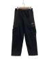 stussy（ステューシー）の古着「Sport Cargo Fleece Pant」｜ブラック