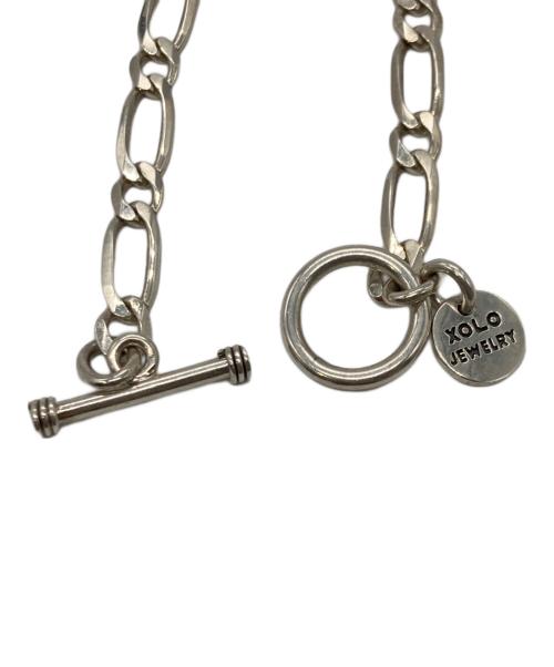 xolo jewelry（ショロ ジュエリー）XOLO JEWELRY (ショロ ジュエリー) ブレスレット シルバーの古着・服飾アイテム