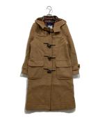 LONDON Tradition×Spick and Spanロンドントラディション×スピック＆スパン）の古着「ダッフルコート」｜ブラウン